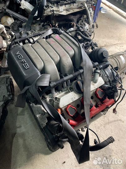 Двигатель Audi А6 C6 2.8 CCE 2008-2010