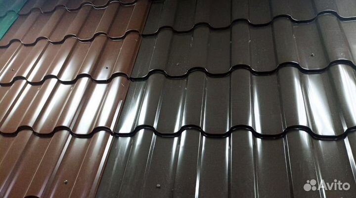 Шифер / Кровля / Профнастил / Металлочерепица