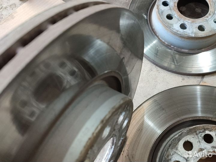 Тормозные диски skoda octavia a7