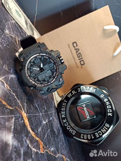 Наручные часы casio g shock