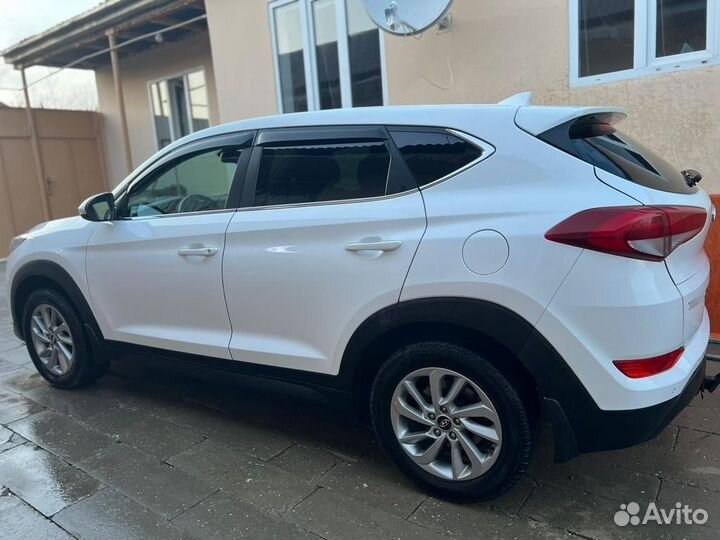 Hyundai Tucson 2.0 МТ, 2017, 178 000 км