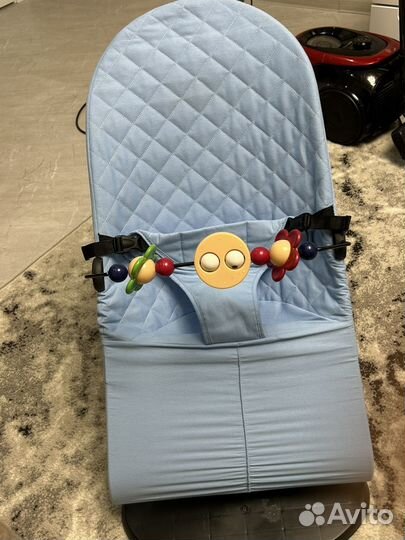 Шезлонг для новорожденных