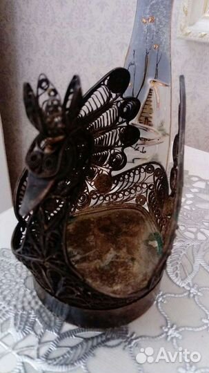 Салфетница скань