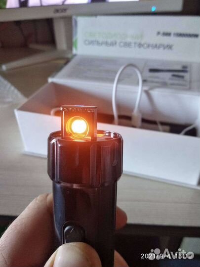 Фонарь ручной