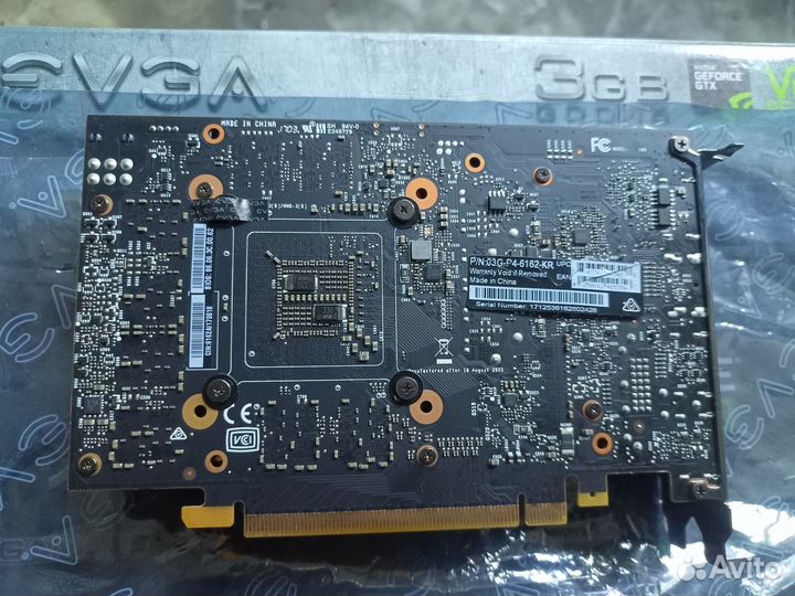 Evga GTX 1060 3Gb
