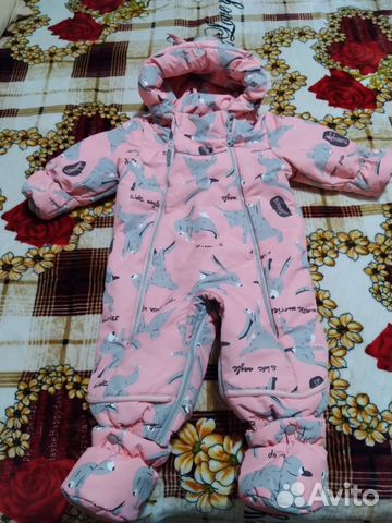 Комбинезон 2 в 1 для девочки