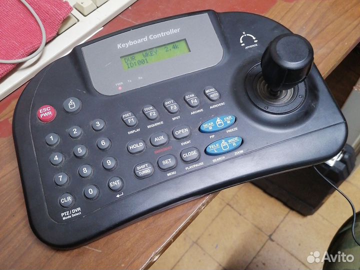 Пульт управления видеокамерами регистраторами