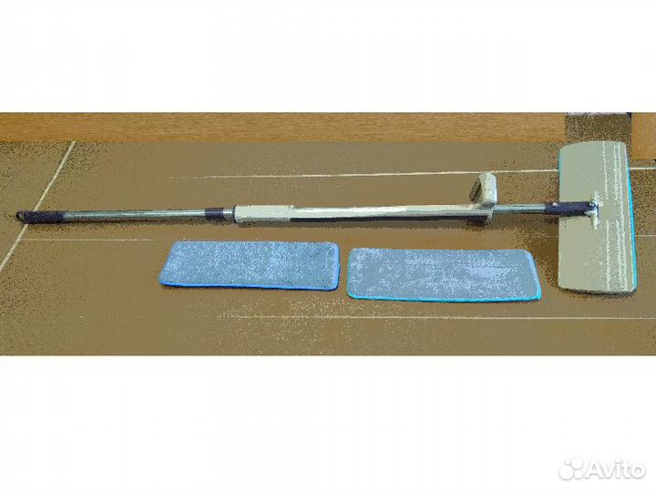 Швабра лентяйка с отжимом