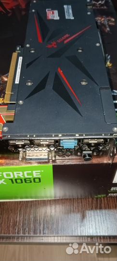 Видеокарта gtx 1060 3gb