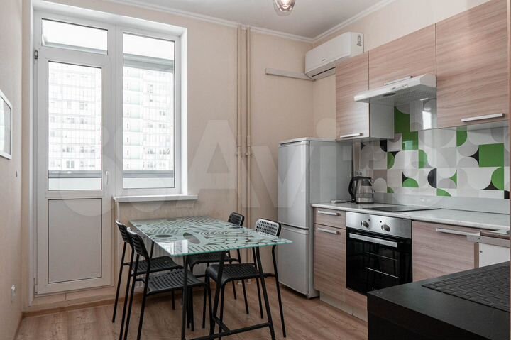 1-к. квартира, 30 м², 4/19 эт.