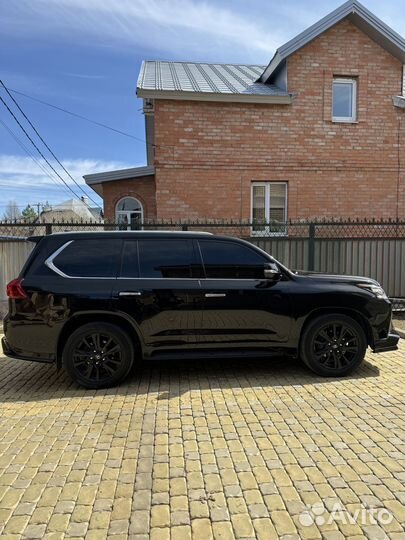 Lexus LX 4.5 AT, 2019, 78 000 км