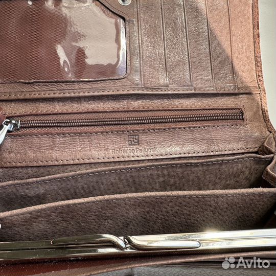 Кошелек из натуральной кожи