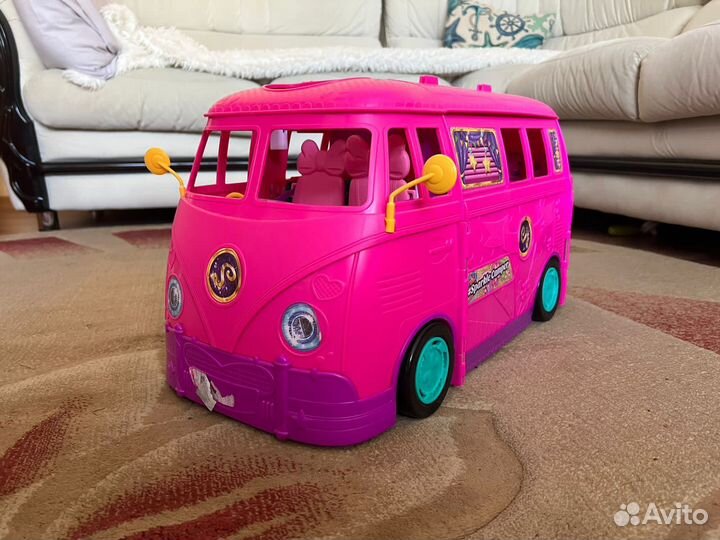 Дом на колесах для барби