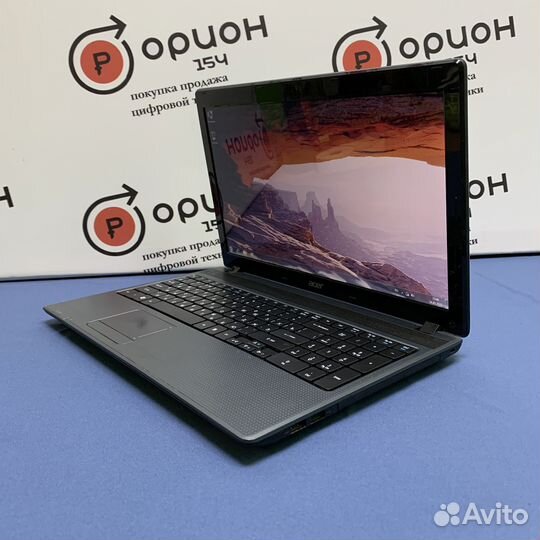 Ноутбук Acer 5732Z i3-330M RAM 4Gb