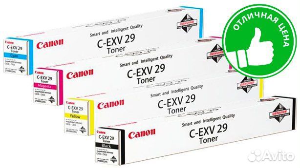 Тонер-картридж Canon C-EXV29 объявление продам
