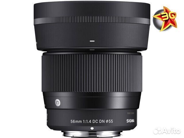 Объектив Sigma 56mm f/1.4 DC DN Contemporary Sony E