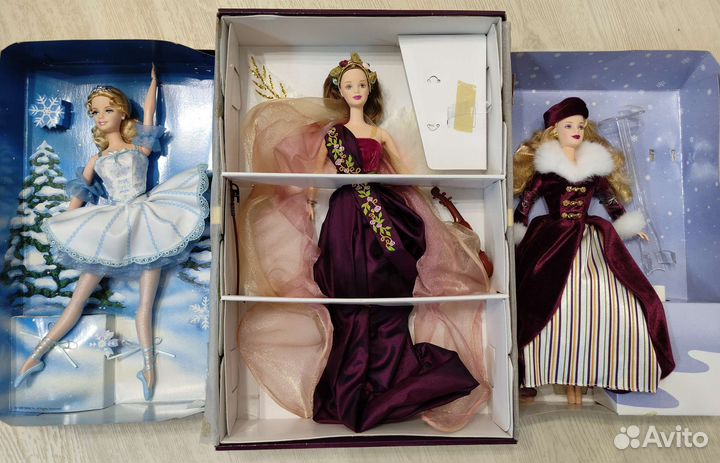 Аутфиты от коллекционных кукол Барби Barbie нрфб