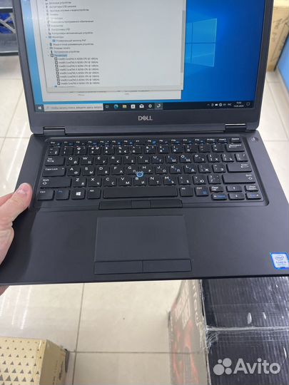 Dell latitude 5490 8/256 ноутбук