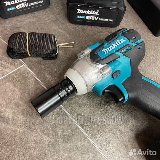 Бесщеточный ударный гайковёрт Makita 36V оптом