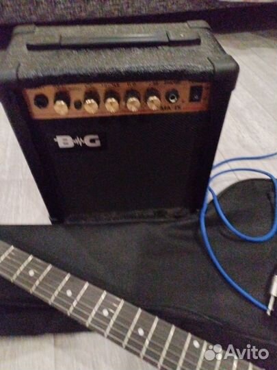 Электро гитара