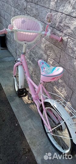 Велосипед детский для девочки