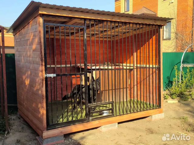 Вольер для собак уличный