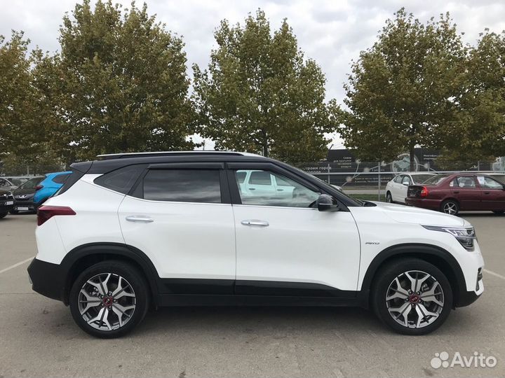 Kia Seltos 2.0 CVT, 2021, 49 030 км