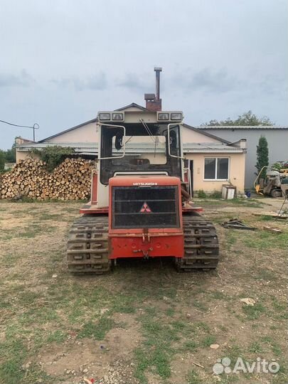 Мини-трактор Mitsubishi MT14, 2008