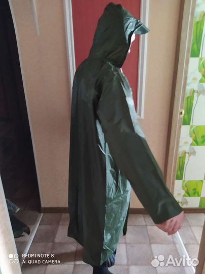 Плащ новый для рыбалки,леса
