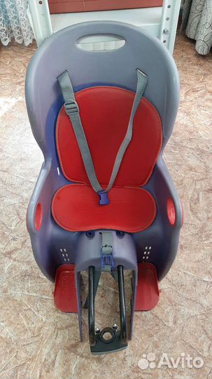 Детское велокресло