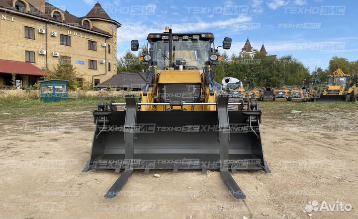 Экскаватор-погрузчик Builder BL388, 2023