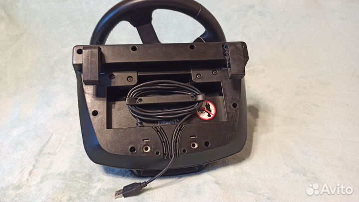 Logitech G25 + стойка