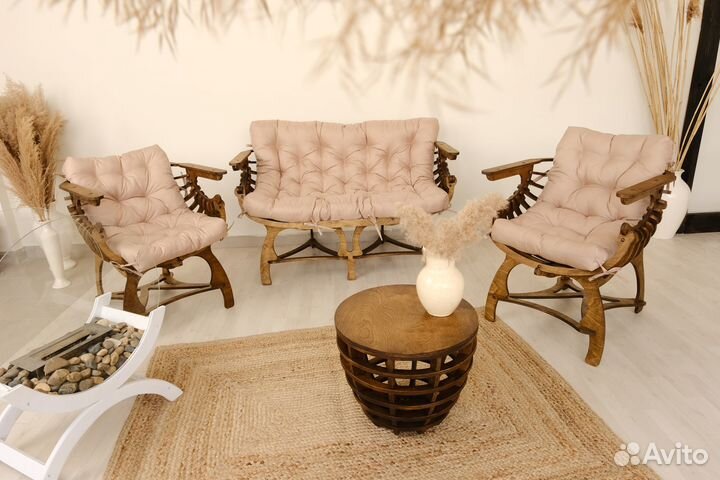 Подушки для садовой мебели, кресел и качелей