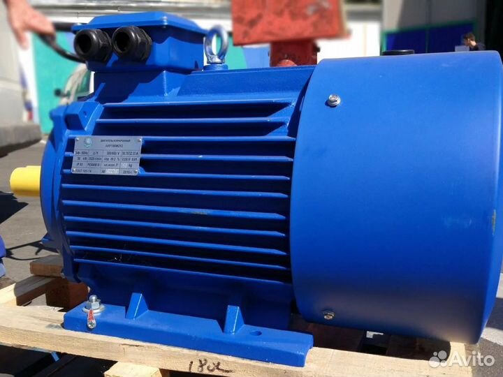 Электродвигатель аир 280S4 (110кВт/1500об.мин)