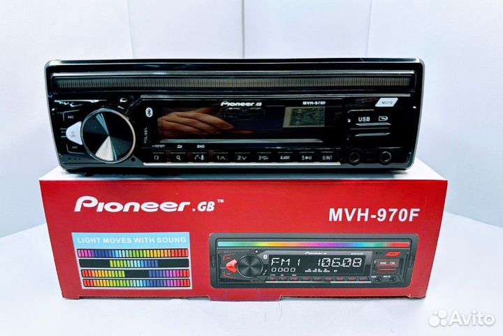 Автомагнитола Pioneer MVH-970 F