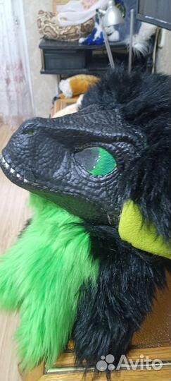 Маска раптора фурсьют