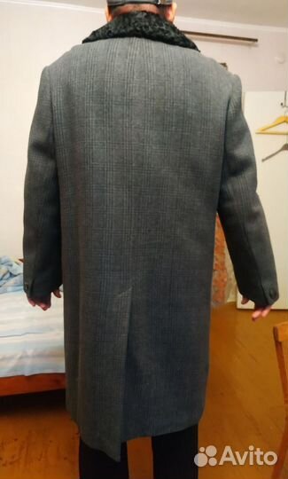 Пальто зимнее СССР