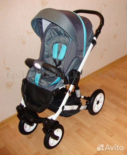 Польска коляска 2 в 1