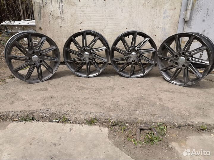 Литые диски r17 5x114 3