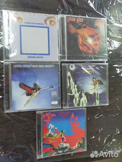 Музыкальные cd диски импорт