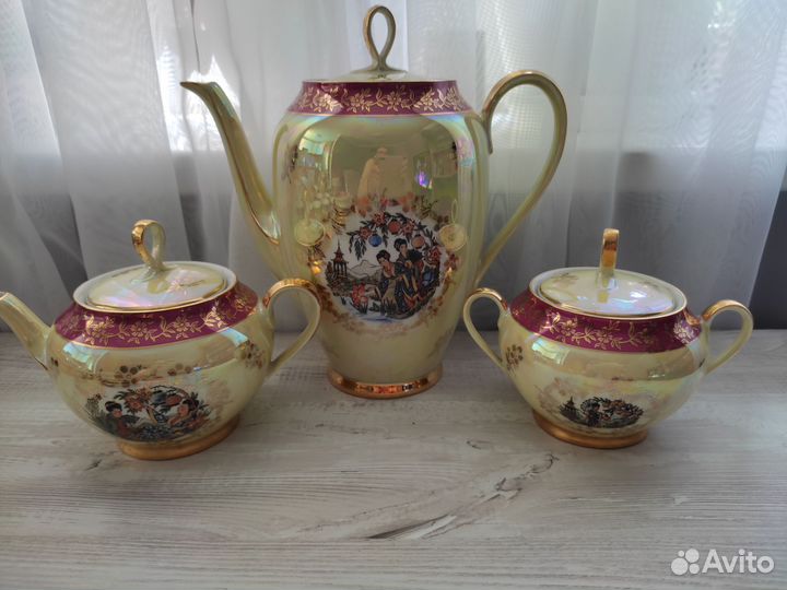 Чайный сервиз 