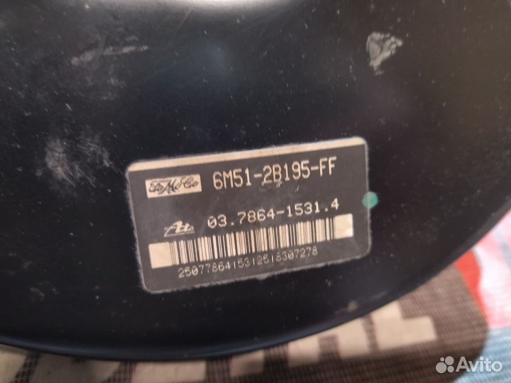 Вакуумный усилитель тормозов ford focus 2