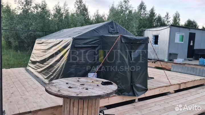 Палатки Армейские 10-70 человек