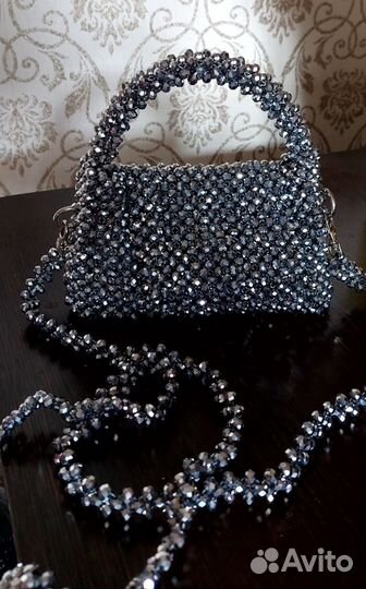 Сумки из бусин на заказ