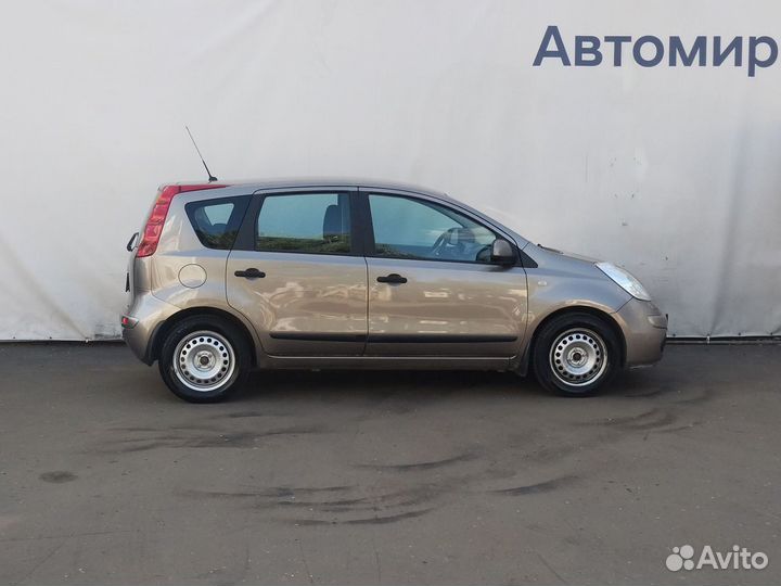 Nissan Note 1.6 AT, 2007, 115 078 км