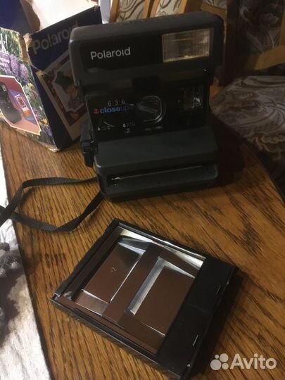 Фотоаппарат polaroid 636