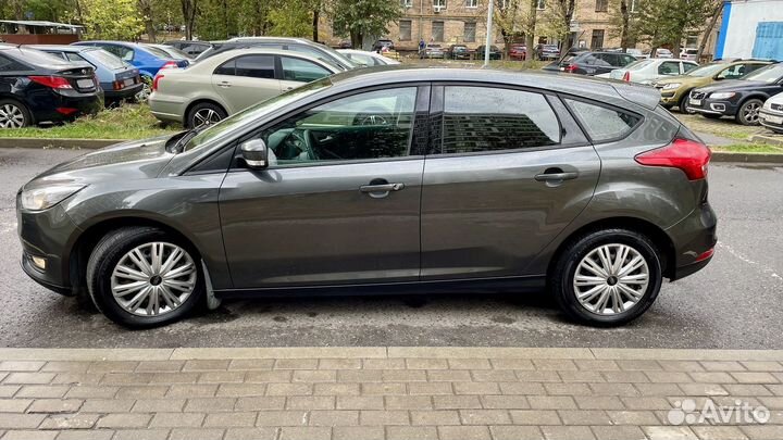 Ford Focus 1.6 AMT, 2018, 126 500 км