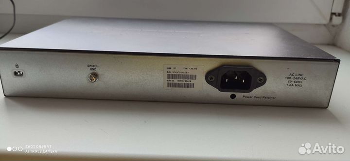 Настраиваемый коммутатор DLink DGS-1100-16/ме