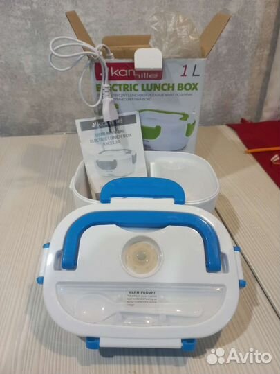 Ланч бокс с подогревом