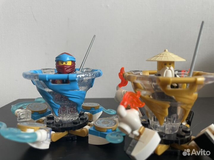 Lego Ninjago 70663 Ния и Ву: мастера Кружитцу